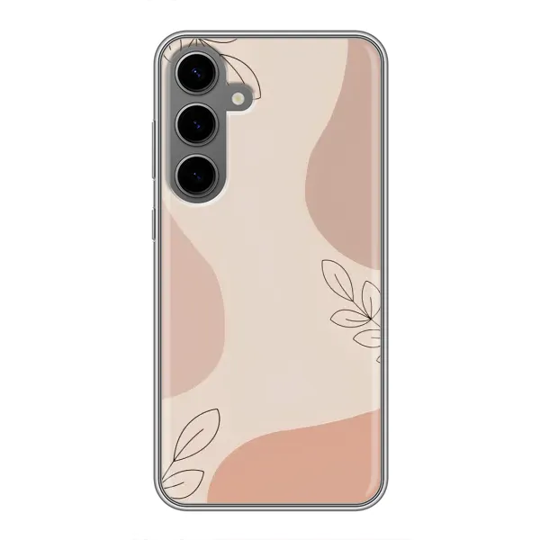 Чехол с рисунком «Коричневый фон» для Samsung Galaxy S24 Plus Чехол с рисунком «Коричневый фон» для Samsung Galaxy S24 Plus