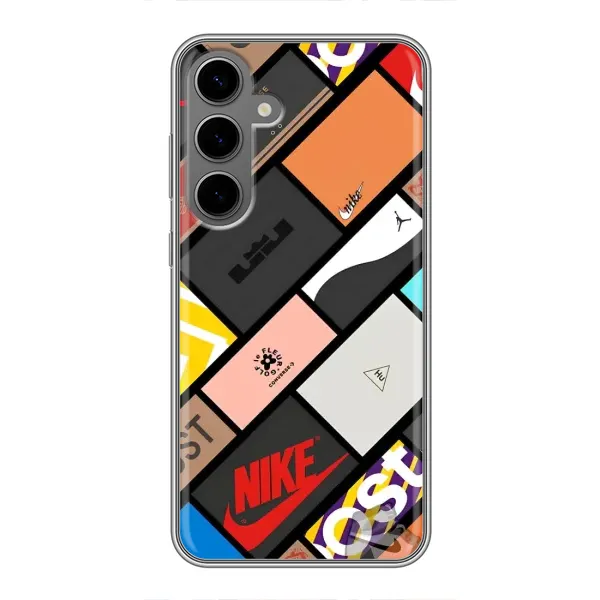 Чехол с рисунком «Коробки» для Samsung Galaxy S24 Plus Чехол с рисунком «Коробки» для Samsung Galaxy S24 Plus