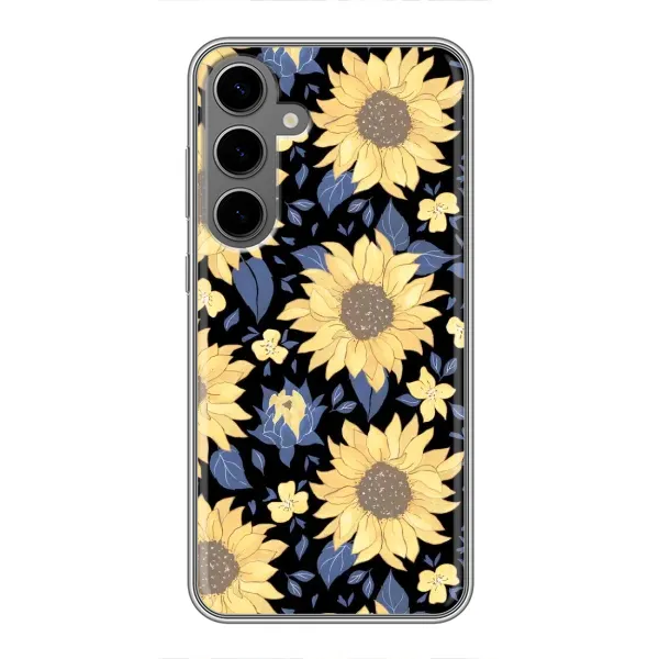 Чехол с рисунком «красивые цветы» для Samsung Galaxy S24 Plus Чехол с рисунком «красивые цветы» для Samsung Galaxy S24 Plus