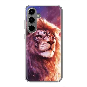 Чохол з картинкою на Samsung Galaxy S24 Plus (Кольоровий ЛЕВ)