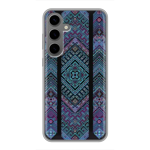 Чехол с рисунком «Крутой орнамент» для Samsung Galaxy S24 Plus Чехол с рисунком «Крутой орнамент» для Samsung Galaxy S24 Plus