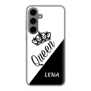 Чехлы для Samsung Galaxy S24 Plus - Женские имена (LENA)