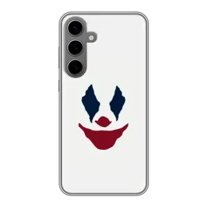 Чехлы с картинкой Джокера на Samsung Galaxy S24 Plus (Лицо Джокера)