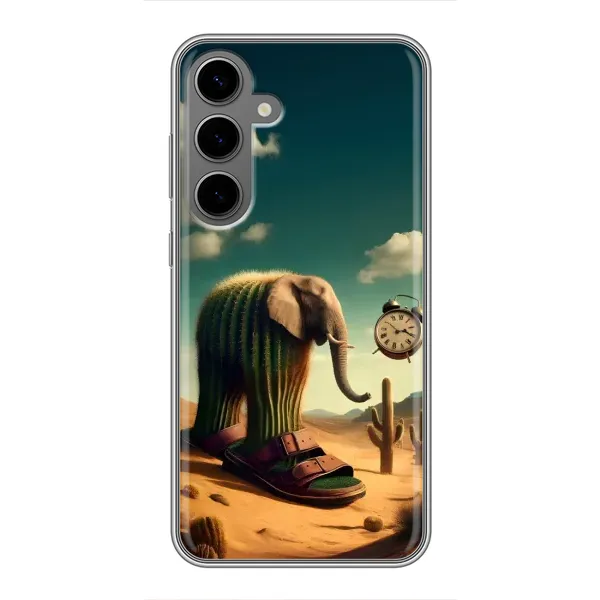 Чехол с рисунком «Лирили ларила» для Samsung Galaxy S24 Plus Чехол с рисунком «Лирили ларила» для Samsung Galaxy S24 Plus