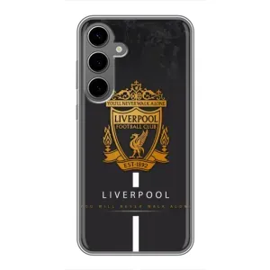 Силиконовые Чехлы принт Футбол на Samsung Galaxy S24 Plus (Liverpool)