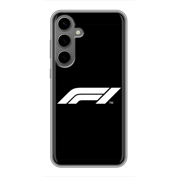 Чехол с рисунком «Логотип Формула 1» для Samsung Galaxy S24 Plus Чехол с рисунком «Логотип Формула 1» для Samsung Galaxy S24 Plus