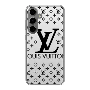 Чехол Стиль Louis Vuitton на Samsung Galaxy S24 Plus (LV)
