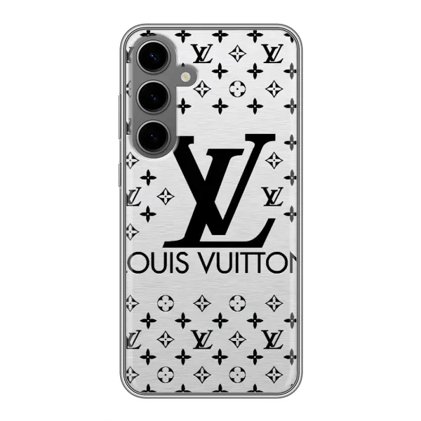 Чехол с рисунком «LV» для Samsung Galaxy S24 Plus Чехол с рисунком «LV» для Samsung Galaxy S24 Plus