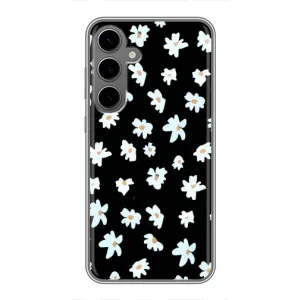 Чохол з ромашками на Samsung Galaxy S24 Plus (Маленькі ромашки)