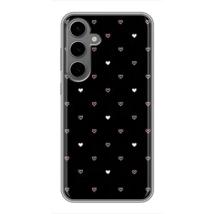 Чехлы с тематикой "Маленькие Сердечки" на Samsung Galaxy S24 Plus (Маленькие сердечки)
