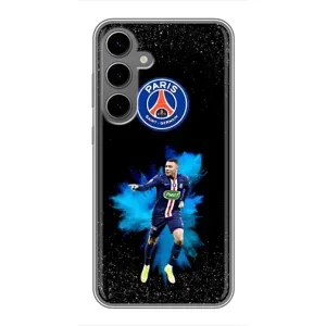 Чохол (TPU) з Футболістом на Samsung Galaxy S24 Plus (Мбаппе ПСЖ)