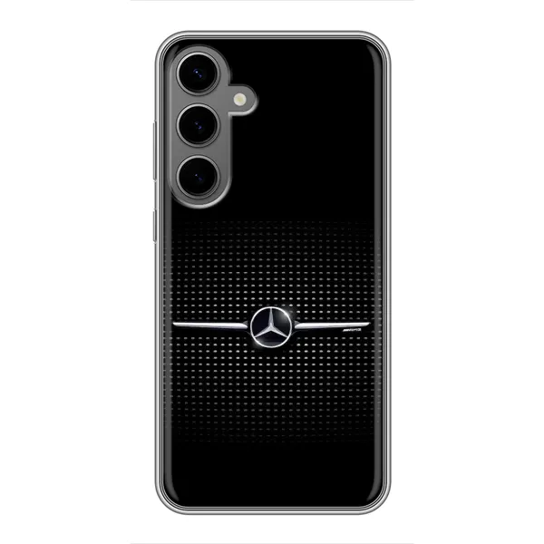 Чехол с рисунком «Mercedes» для Samsung Galaxy S24 Plus Чехол с рисунком «Mercedes» для Samsung Galaxy S24 Plus