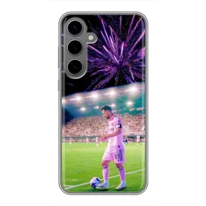 Чехлы Лео Месси в Майами на Samsung Galaxy S24 Plus (Месси в Майами)