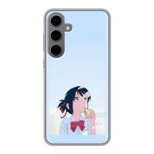 Чохли з героями АНИМЕ на Samsung Galaxy S24 Plus (Міцуха)