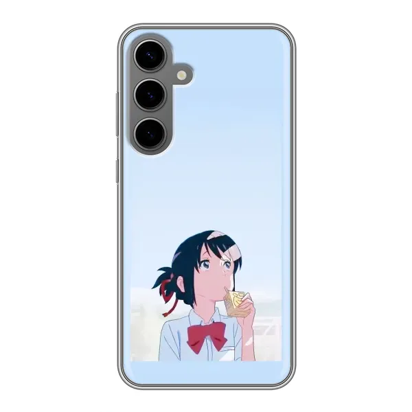 Чехол с рисунком «Мицуха» для Samsung Galaxy S24 Plus Чехол с рисунком «Мицуха» для Samsung Galaxy S24 Plus