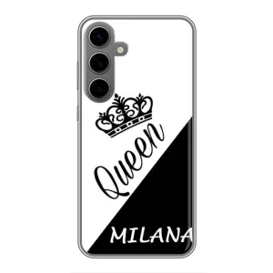 Чехлы для Samsung Galaxy S24 Plus - Женские имена (MILANA)