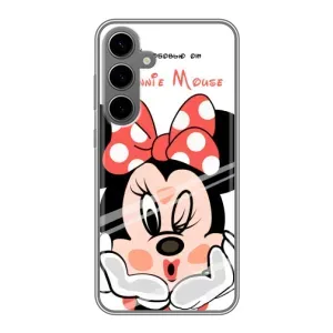 Чехлы для телефонов Samsung Galaxy S24 Plus - Дисней (Minni Mouse)