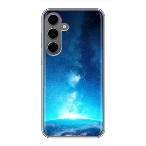 Чехлы КОСМОС для Samsung Galaxy S24 Plus (Млечный путь)