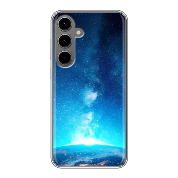 Чехол с рисунком «Млечный путь» для Samsung Galaxy S24 Plus Чехол с рисунком «Млечный путь» для Samsung Galaxy S24 Plus