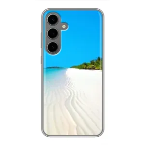 Літній Чохол на Samsung Galaxy S24 Plus (Море пісок)
