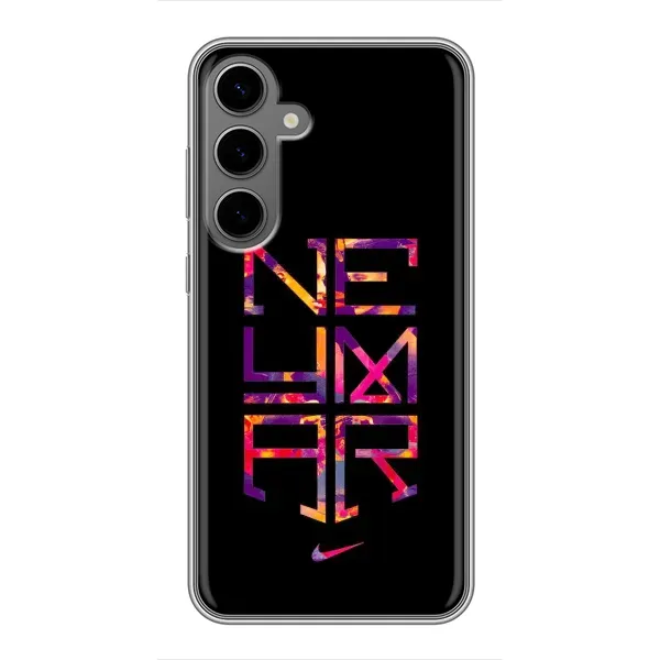 Чехол с рисунком «N E Y M A R» для Samsung Galaxy S24 Plus Чехол с рисунком «N E Y M A R» для Samsung Galaxy S24 Plus