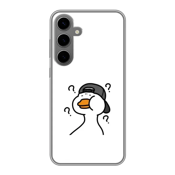 Чехол с рисунком «Непонимание» для Samsung Galaxy S24 Plus Чехол с рисунком «Непонимание» для Samsung Galaxy S24 Plus