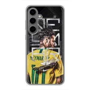 Силиконовый Чехол Samsung Galaxy S24 Plus (Neymar 10)