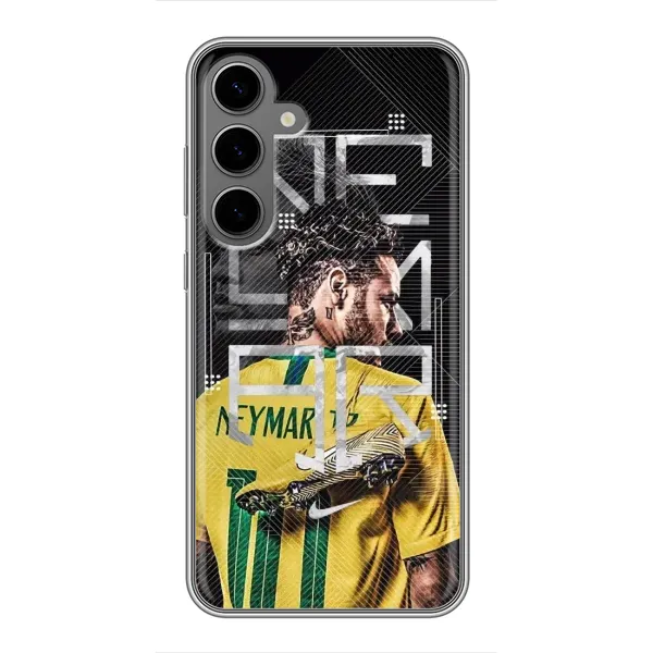 Чехол с рисунком «Neymar 10» для Samsung Galaxy S24 Plus Чехол с рисунком «Neymar 10» для Samsung Galaxy S24 Plus