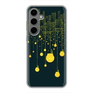 Силиконовые Чехлы Любимому человеку для Samsung Galaxy S24 Plus (Ночной город)