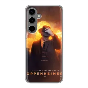 Чехол Оппенгеймер / Oppenheimer на Samsung Galaxy S24 Plus (Оппен-геймер)
