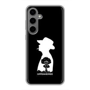 Чехол Оппенгеймер / Oppenheimer на Samsung Galaxy S24 Plus (Oppenheimer)