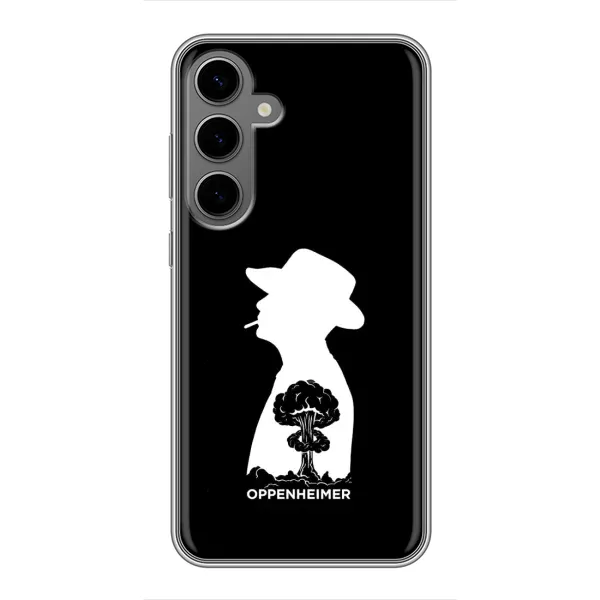 Чехол с рисунком «Oppenheimer» для Samsung Galaxy S24 Plus Чехол с рисунком «Oppenheimer» для Samsung Galaxy S24 Plus