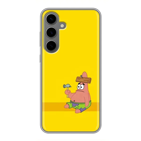Чехол с рисунком «Ошибочка» для Samsung Galaxy S24 Plus Чехол с рисунком «Ошибочка» для Samsung Galaxy S24 Plus
