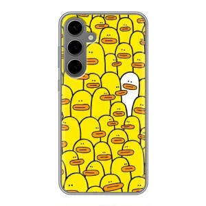 Силіконовий бампер з картинкою звірів для Samsung Galaxy S24 Plus (Особливий)