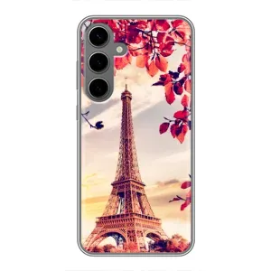 Чохол Ейфелева Вежа на Samsung Galaxy S24 Plus (Paris photo)