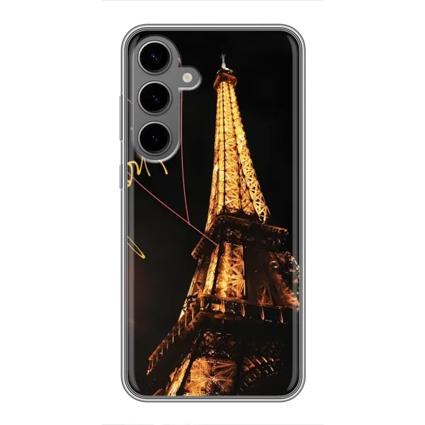 Чехол с рисунком «Paris» для Samsung Galaxy S24 Plus Чехол с рисунком «Paris» для Samsung Galaxy S24 Plus