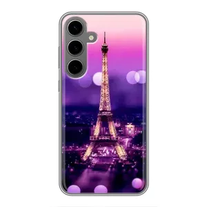 Чохол Ейфелева Вежа на Samsung Galaxy S24 Plus (Париж башня)