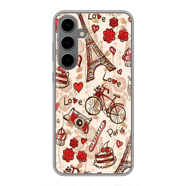 Чехол с рисунком «Париж мечта» для Samsung Galaxy S24 Plus Чехол с рисунком «Париж мечта» для Samsung Galaxy S24 Plus