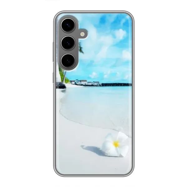 Чехол с рисунком «Пляж» для Samsung Galaxy S24 Plus Чехол с рисунком «Пляж» для Samsung Galaxy S24 Plus