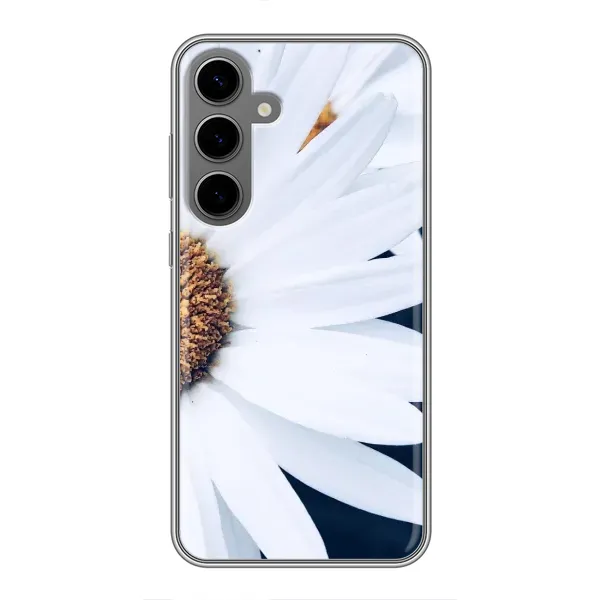 Чехол с рисунком «Пол ромашки» для Samsung Galaxy S24 Plus Чехол с рисунком «Пол ромашки» для Samsung Galaxy S24 Plus