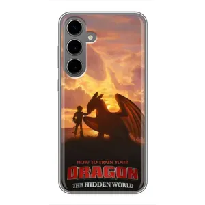 Чехол дракон Беззубик для Samsung Galaxy S24 Plus (Постер Беззубика)