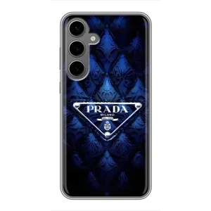 Чехол (Dior, Prada, YSL, Chanel) для Samsung Galaxy S24 Plus (Прада)