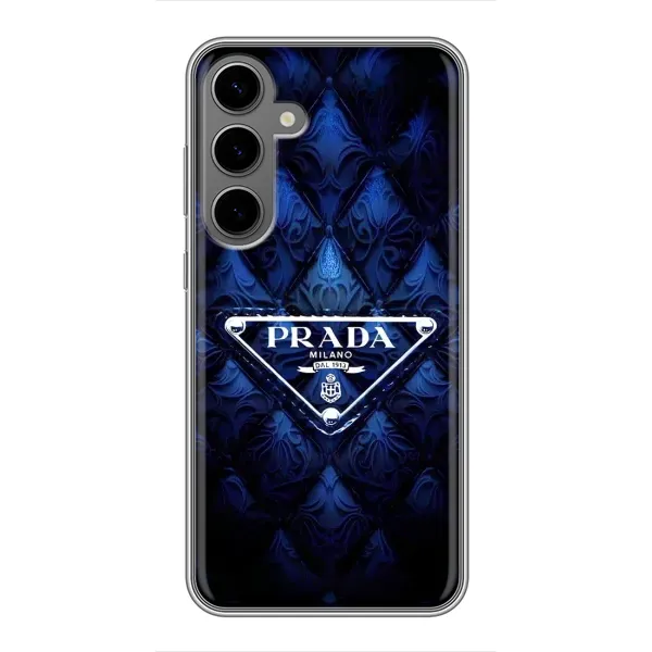 Чехол с рисунком «Прада» для Samsung Galaxy S24 Plus
