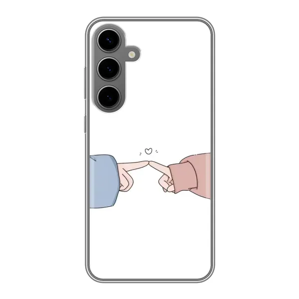Чехол с рисунком «Руки мамы» для Samsung Galaxy S24 Plus Чехол с рисунком «Руки мамы» для Samsung Galaxy S24 Plus