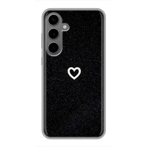 Чехлы с тематикой "Маленькие Сердечки" на Samsung Galaxy S24 Plus (Сердечко)