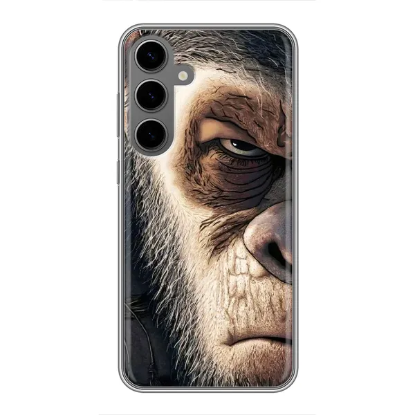 Чехол с рисунком «Суровый» для Samsung Galaxy S24 Plus Чехол с рисунком «Суровый» для Samsung Galaxy S24 Plus