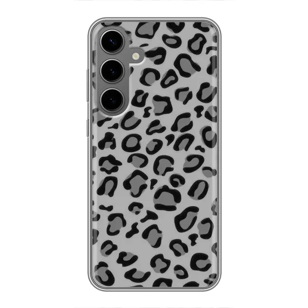 Чехол с рисунком «Темный леопрад» для Samsung Galaxy S24 Plus Чехол с рисунком «Темный леопрад» для Samsung Galaxy S24 Plus
