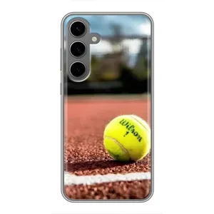 Чохли з прінтом Спортивна тематика для Samsung Galaxy S24 Plus (Тенісний корт)