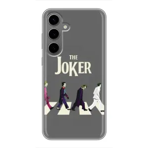 Чехлы с картинкой Джокера на Samsung Galaxy S24 Plus (The Joker)