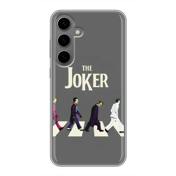 Чехол с рисунком «The Joker» для Samsung Galaxy S24 Plus Чехол с рисунком «The Joker» для Samsung Galaxy S24 Plus